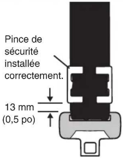 Evenflo NurtureMax - Utilisation de la pince de sécurité - 1