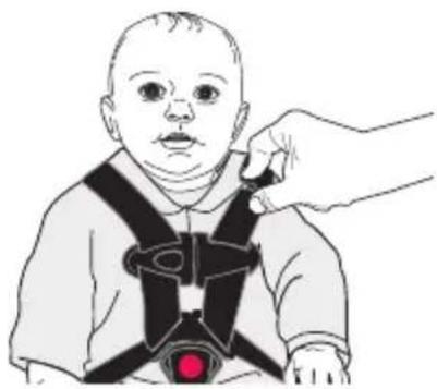Evenflo NurtureMax - Sécurisation de l'enfant dans le porte-bébé - 3