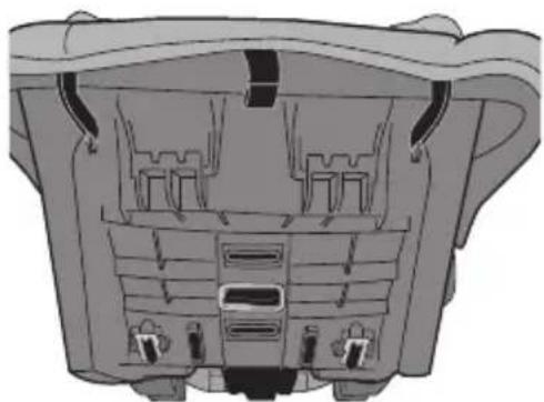 Evenflo NurtureMax - Changement de la position de la sangle de la boucle d'entrejambe - 3