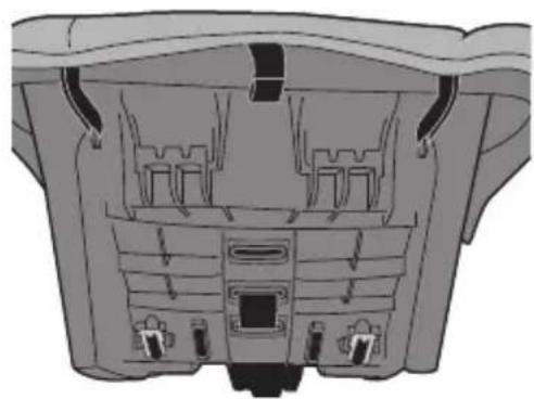 Evenflo NurtureMax - Changement de la position de la sangle de la boucle d'entrejambe - 1