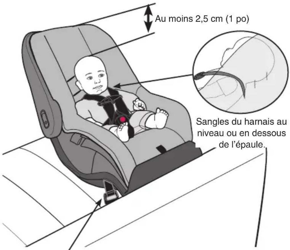 Evenflo NurtureMax - Conditions requises pour l'enfant - 1