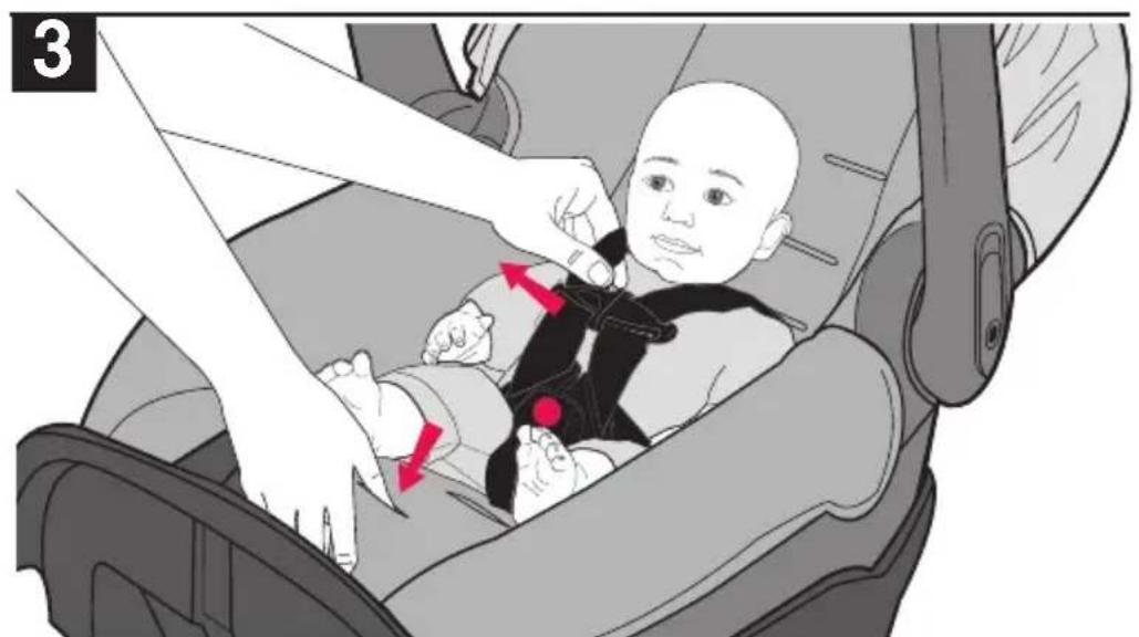 Evenflo NurtureMax - Retrait de l'enfant du porte-bébé - 3