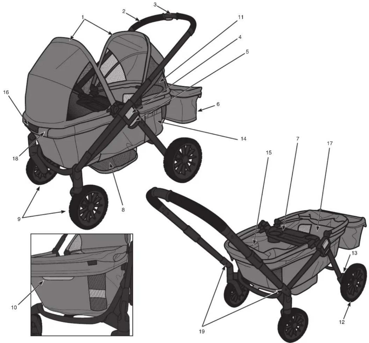 Evenflo Pivot Xplore - 1