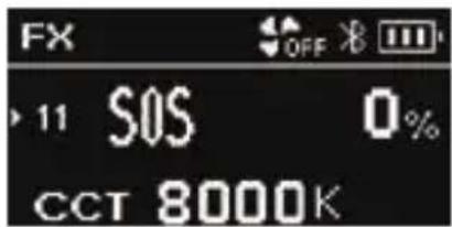 GODOX LC1000Bi - Mode effet lumineux FX - 2