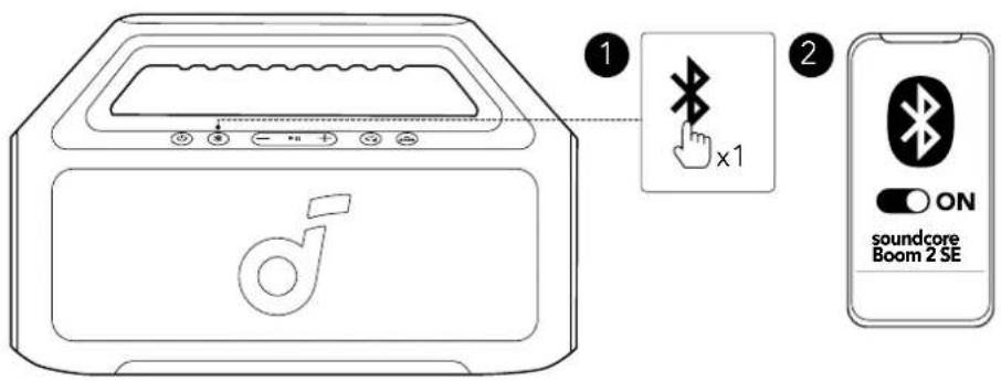 soundcore Boom 2 SE - Bluetooth Mode - 1