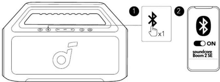 soundcore Boom 2 SE - Tryb Bluetooth - 1