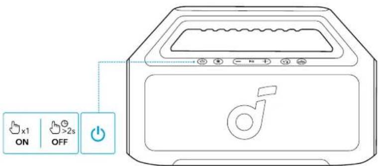 soundcore Boom 2 SE - Lading av eksterne enheter. - 2