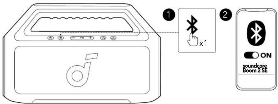 soundcore Boom 2 SE - Bluetooth-Modus - 1