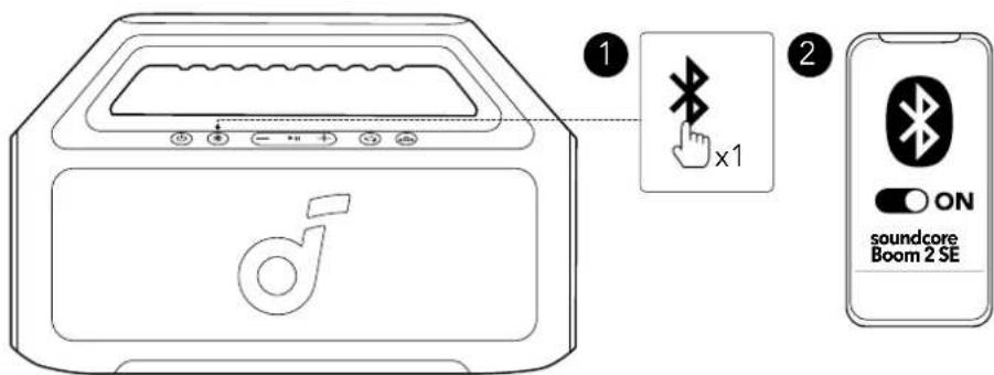 soundcore Boom 2 SE - Modalità Bluetooth - 1