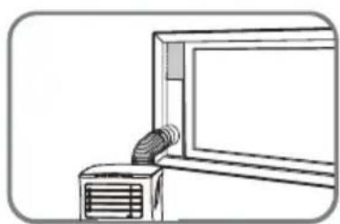 DOMO DO10161 - INSTALACE OKENNÍHO ADAPTÉRU - 1