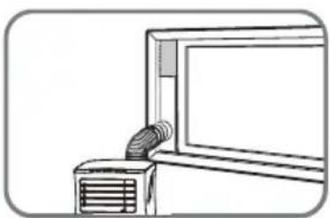 DOMO DO10161 - INSTALLATIE VAN DE RAAMBEVESTIGING - 1