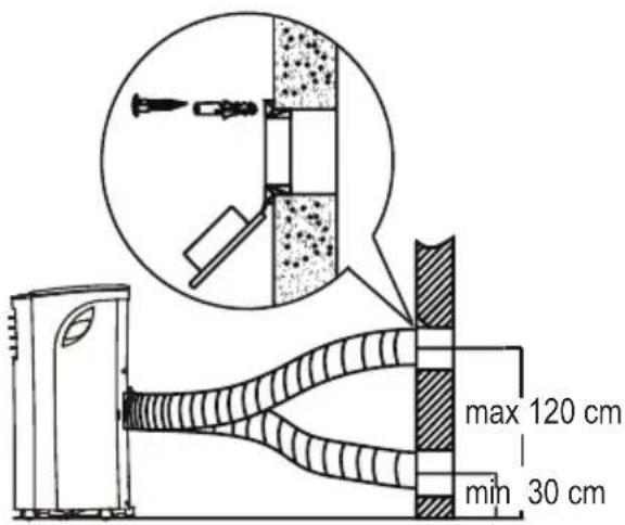 DOMO DO10161 - INSTALLATION WALL KIT - 2