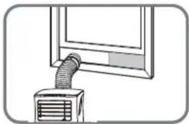 DOMO DO10161 - INSTALLAZIONE DELL'ACCESSORIO PER FISSAGGIO A FINESTRA - 2