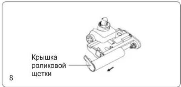 JIMMY HW9 Pro Max - Сборка и разборка роликовой щетки - 2