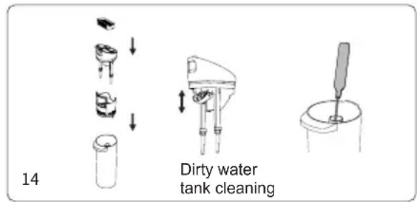 JIMMY HW9 Pro Max - Dirty water tank cleaning - 1