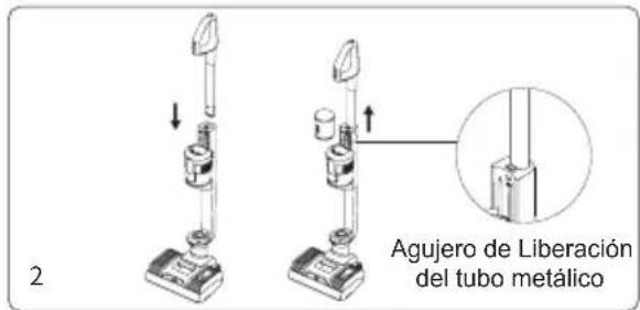 JIMMY HW9 Pro Max - Montaje y desmontaje del depósito de agua sucia - 2