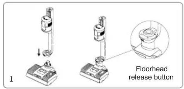 JIMMY HW9 Pro Max - Dirty water tank assembly and disassembly - 1