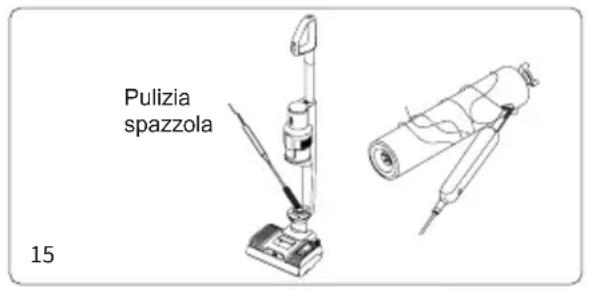 JIMMY HW9 Pro Max - Pulizia del serbatoio dell'acqua sporca - 2