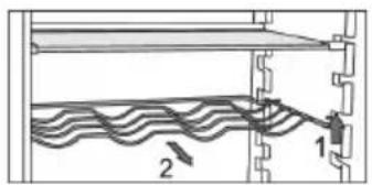 ASKO R31441SI - Clayetteporte-bouteilles\* - 1