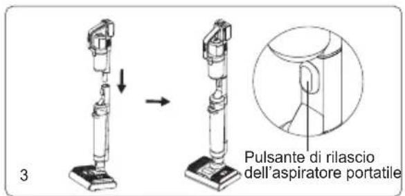 JIMMY PW11 Pro Max - Installazione del serbatoio dell'acqua sporca - 3