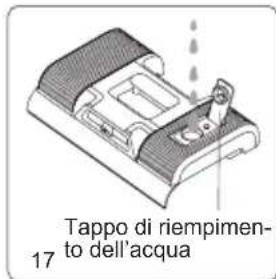 JIMMY PW11 Pro Max - Riempimento del serbatoio dell'acqua pulita - 1