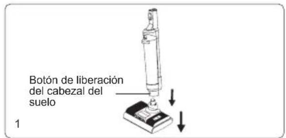 JIMMY PW11 Pro Max - Montaje y desmontaje de la batería - 1