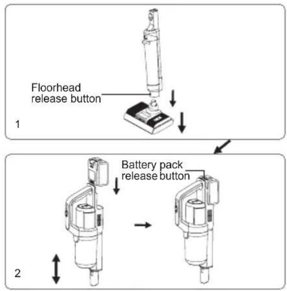 JIMMY PW11 Pro Max - Handheld vacuum assembly and disassembly - 1