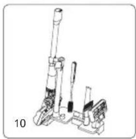 JIMMY PW11 Pro Max - Assembly and disassembly of metal tube and carpet brush - 6
