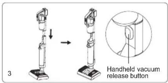 JIMMY PW11 Pro Max - Handheld vacuum assembly and disassembly - 2