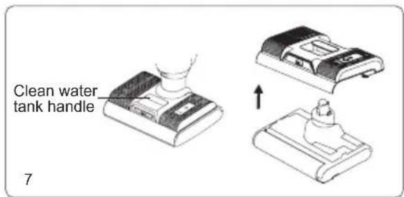 JIMMY PW11 Pro Max - Assembly and disassembly of metal tube and carpet brush - 3