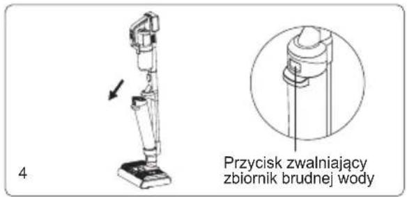 JIMMY PW11 Pro Max - Montaż uchwytu na akcesoria i akcesoriów - 1