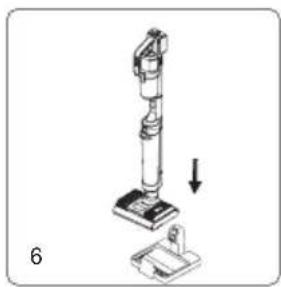 JIMMY PW11 Pro Max - Assembly and disassembly of metal tube and carpet brush - 2