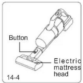 JIMMY PW11 Pro Max - Product lay flat to vacuum function - 5
