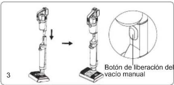 JIMMY PW11 Pro Max - Montaje y desmontaje del depósito de agua limpia - 1