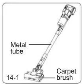 JIMMY PW11 Pro Max - Product lay flat to vacuum function - 2