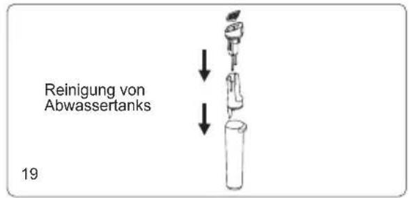 JIMMY PW11 Pro Max - Reinigung von Abwassertanks - 1