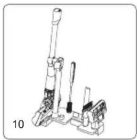 JIMMY PW11 Pro Max - Machine charging and placement - 2