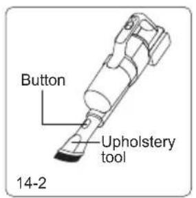 JIMMY PW11 Pro Max - Product lay flat to vacuum function - 3