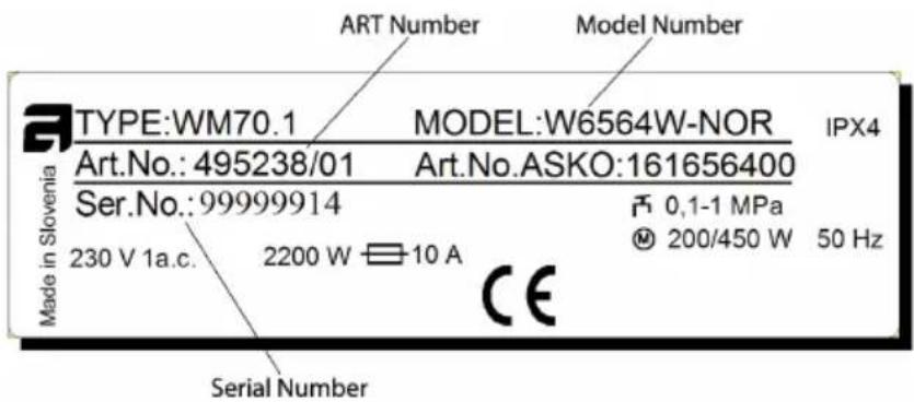 ASKO ODW61AS0 - SIA ELEKTRONIKA-SERVISS - 1