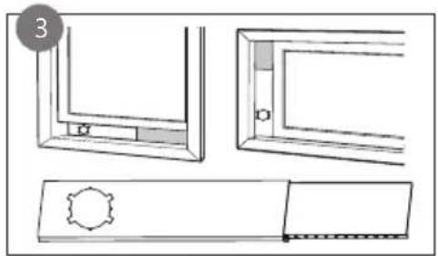 DOMO DO10180 - INSTALLATION OF THE WINDOW KIT - 3