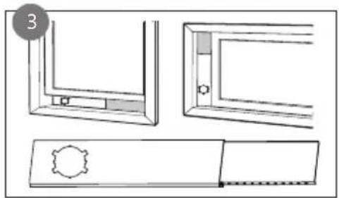 DOMO DO10180 - MONTAGE DER FENSTER-LUFTABFUHR - 1