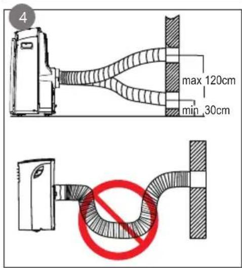 DOMO DO10180 - INSTALLATION WALL KIT - 4