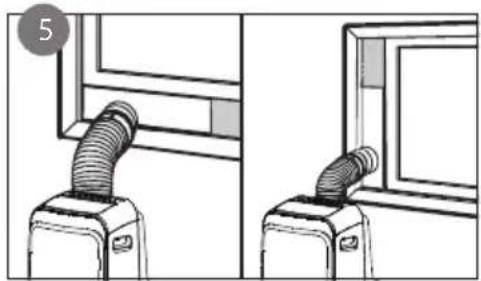 DOMO DO10180 - INSTALLATION OF THE WINDOW KIT - 5