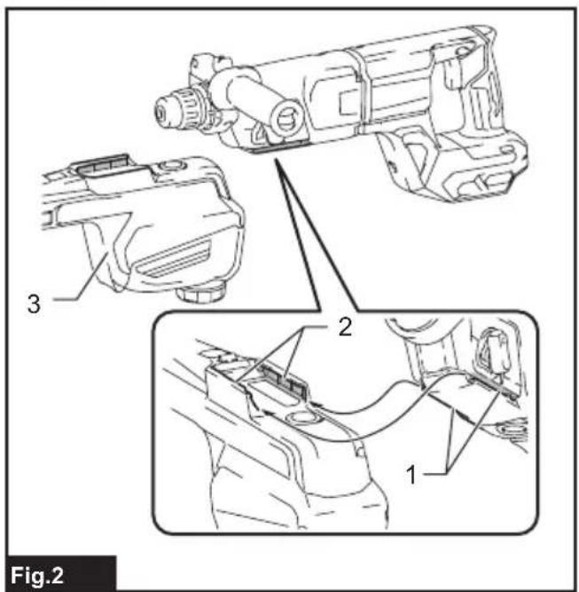 MAKITA DX15 - 2