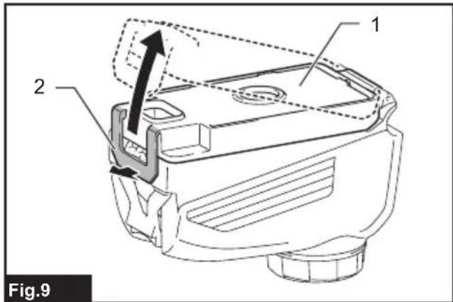 MAKITA DX15 - 9