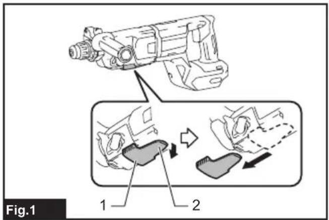 MAKITA DX15 - 1