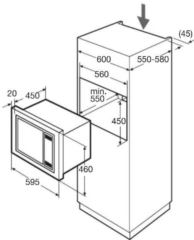 ETNA CM225ZT - EinbaumaBe - 1