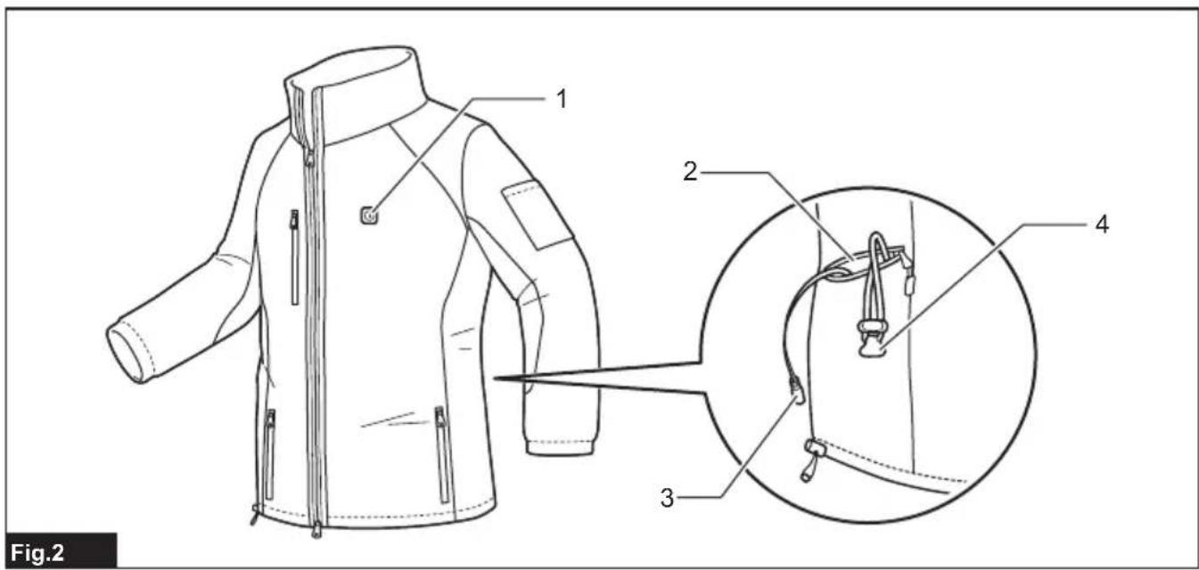 MAKITA DCJ205 - DESCRIPCION DE LAS PIEZAS - 5