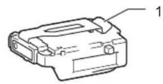 MAKITA DCJ205 - DESCRIPTION DES PIECES - 1