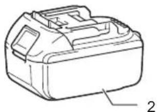 MAKITA DCJ205 - DESCRIPTION DES PIECES - 2
